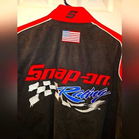 VINTAGE!!! SNAP-ON RACING JACKET!!! - Picture 15 of 16